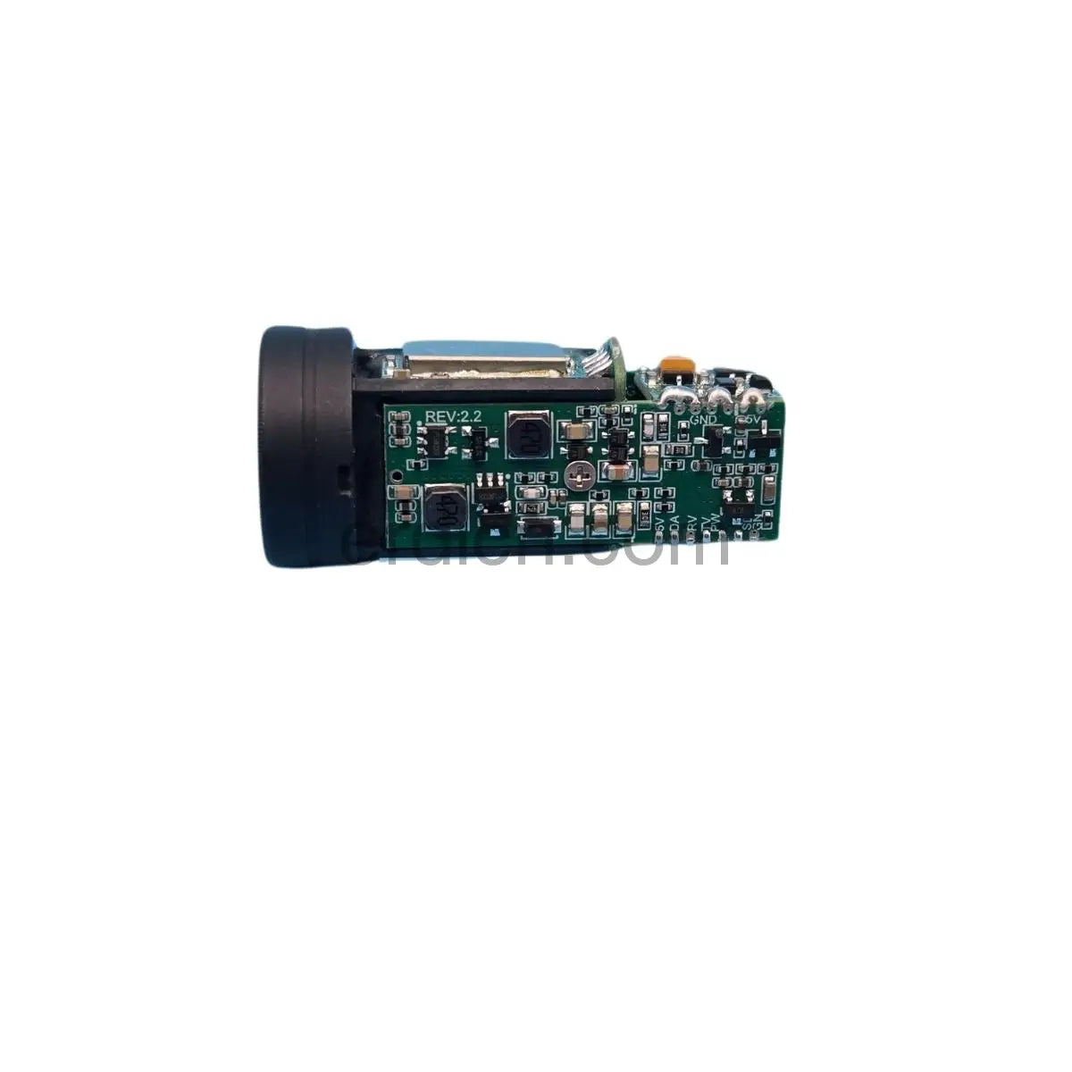 This semiconductor pulse laser rangefinder sensor has a laser wavelength of 905nm and a ranging capability of over 1200 meters.It utilizes MCU+ADC+FPGA technology